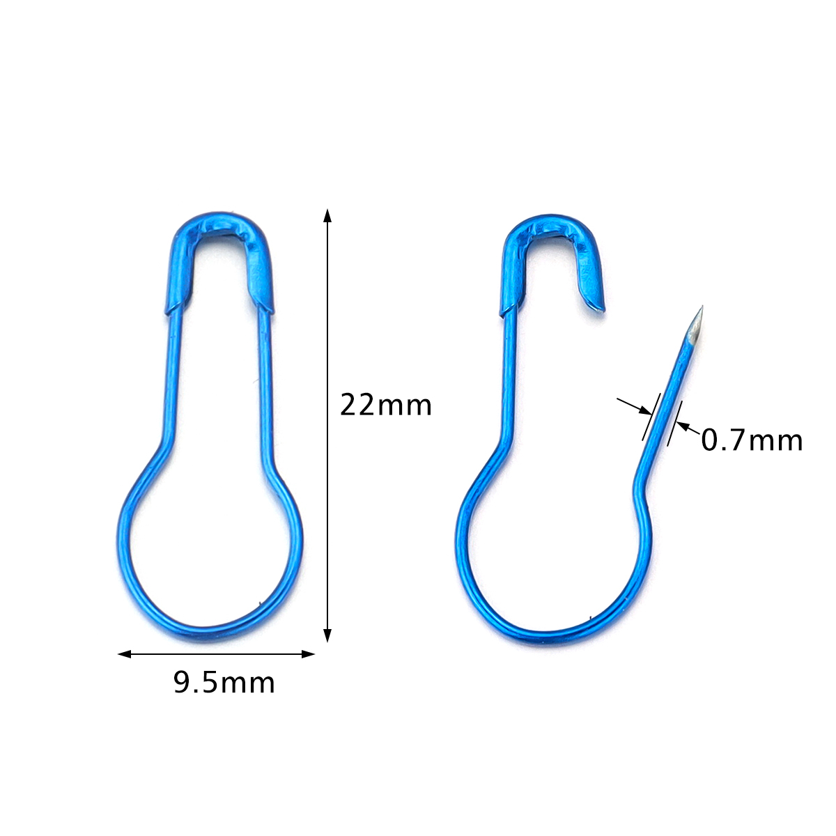 200pcs 22mm Metal Iron Colorfu - đánh giá và giá Sewing Knit