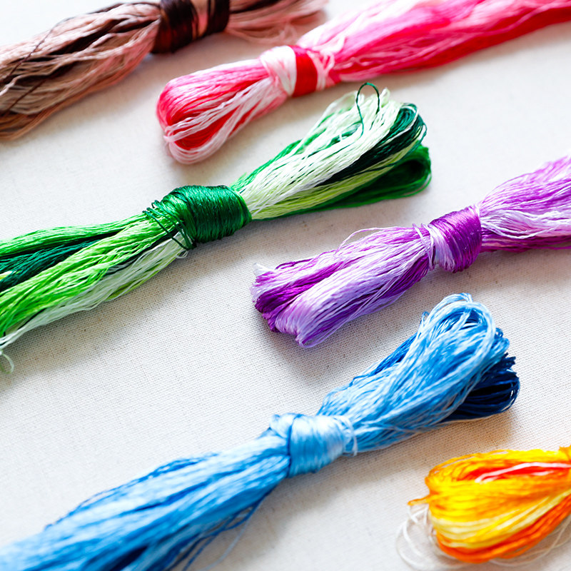20m Suzhou Embroidery Silk Thr - đánh giá và giá Textile Sewing Kit