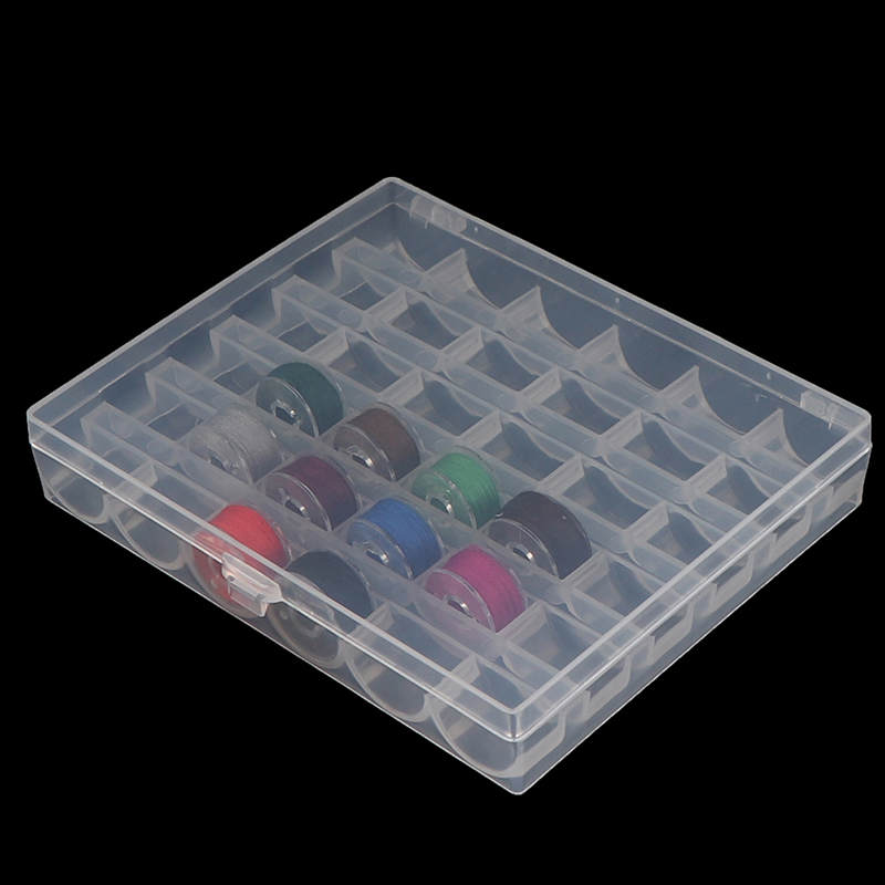 1pc 36 Spools Empty Bobbins St - đánh giá và giá Textile Sewing Kit