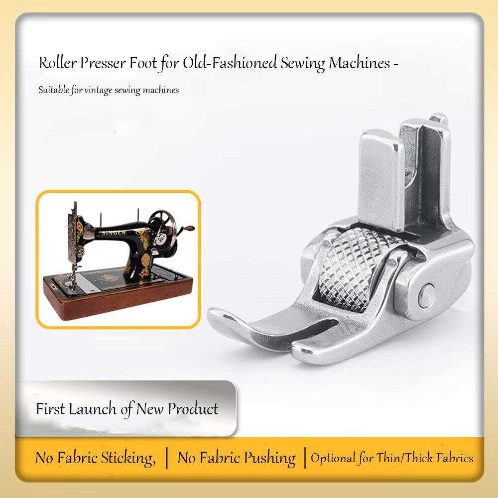 All Steel Roller Presser Foot  - đánh giá và giá Textile Sewing Machine