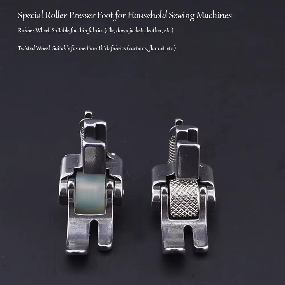 All Steel Roller Presser Foot  - đánh giá và giá Textile Sewing Machine