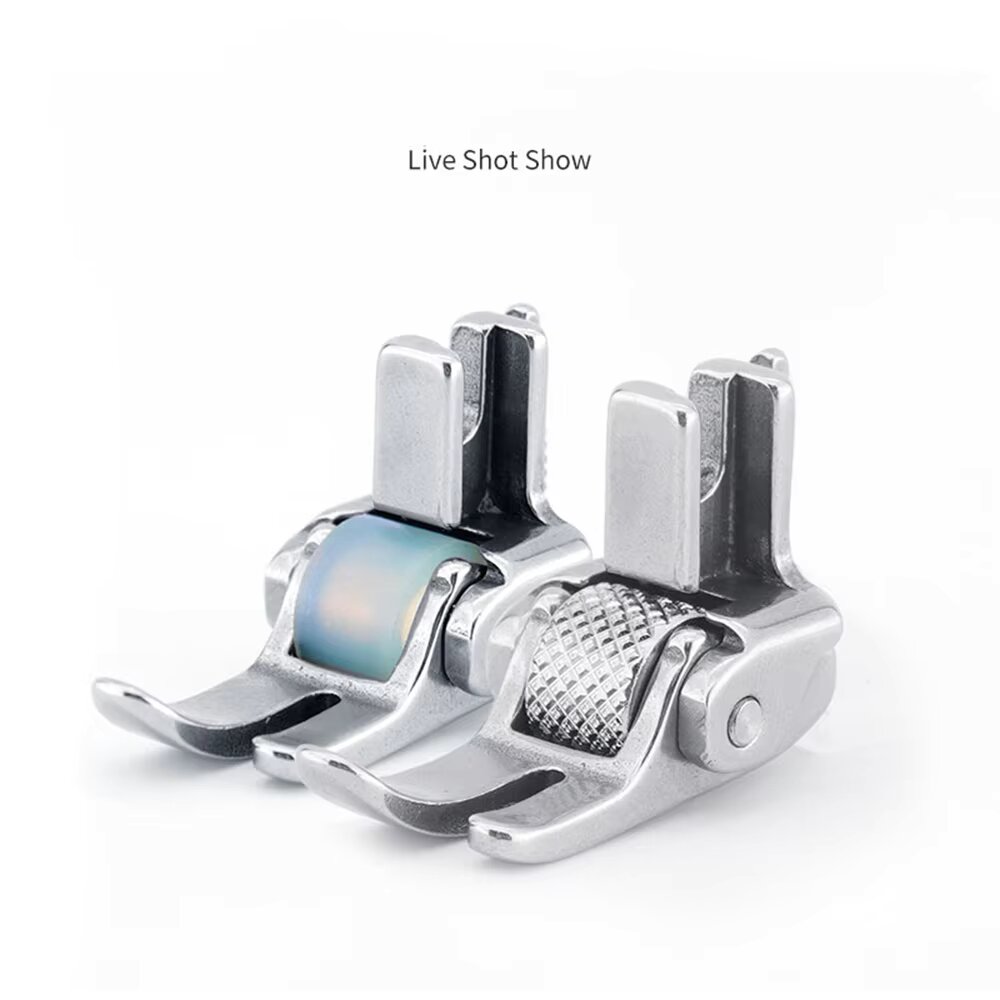 All Steel Roller Presser Foot  - đánh giá và giá Textile Sewing Machine