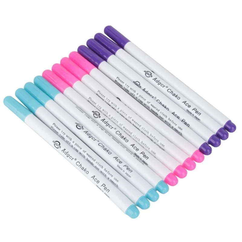 Water Soluble Disappearing Pen - đánh giá và giá Fabric Marking Pen
