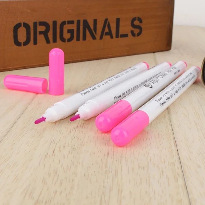 Water Soluble Disappearing Pen - đánh giá và giá Fabric Marking Pen