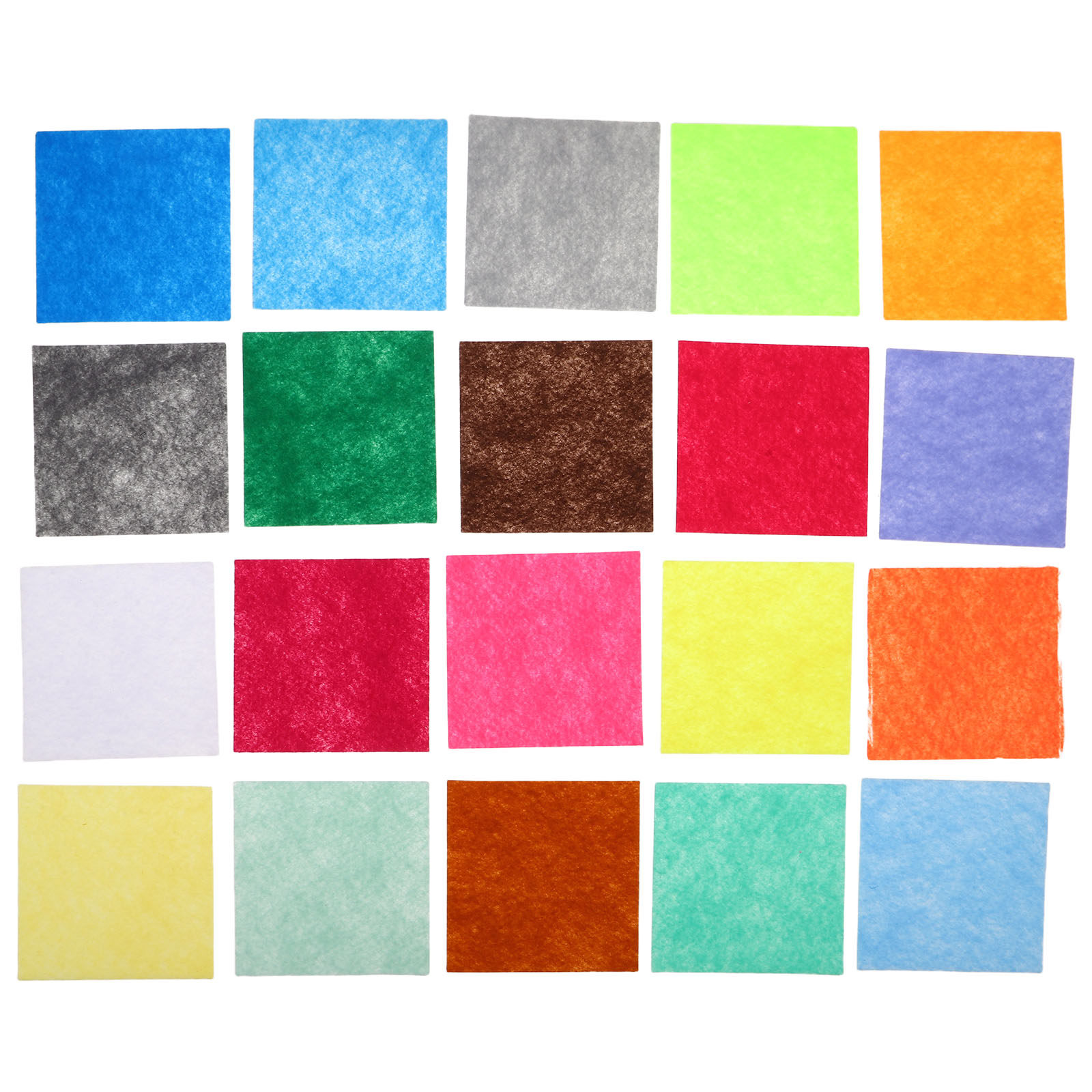 120Pcs Craft Felt Squares 10x1 - đánh giá và giá Is Sewing Textile Art
