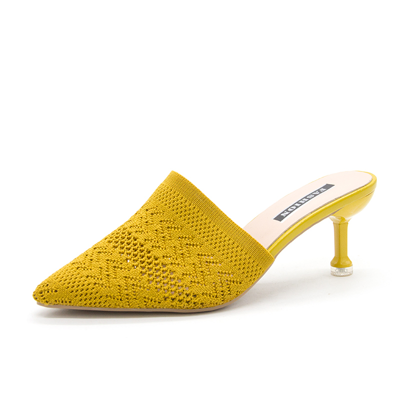 Summer Women Slippers Yellow B - đánh giá và giá Sewing Knit