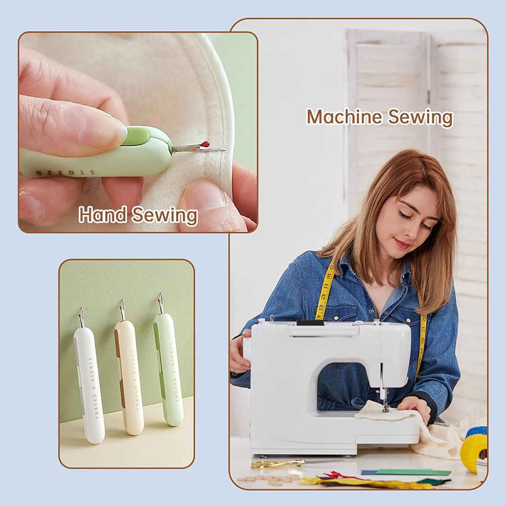 2 in 1 Needle Threader Seam Ri - đánh giá và giá Seam Ripper Tool