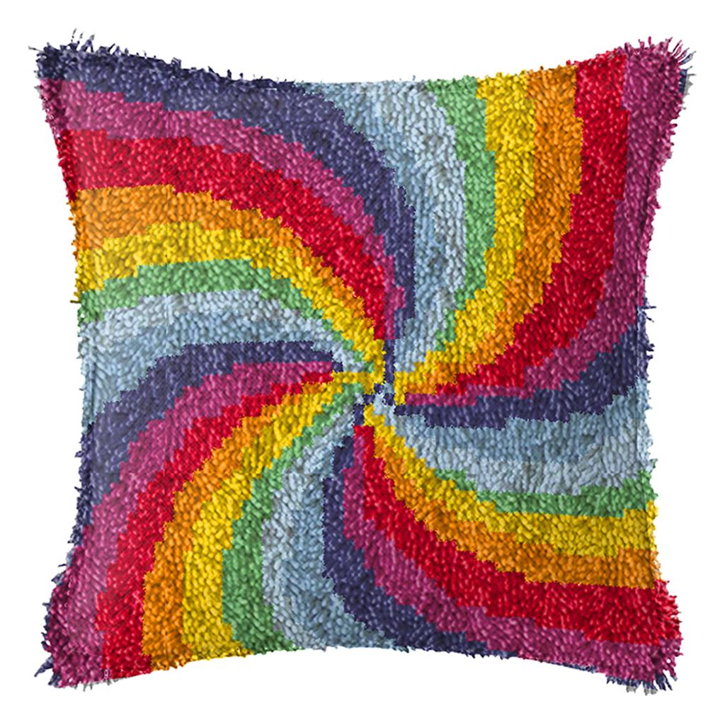 Latch Hook Kit Rug Carpets Mak - đánh giá và giá Is Sewing Textile Art