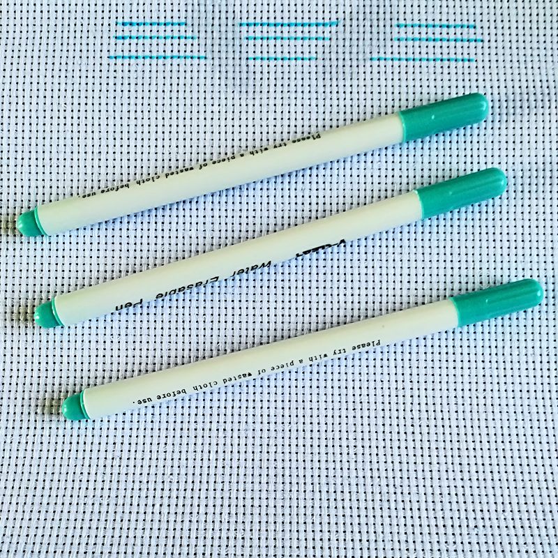 Textile Water Erasable Fabric  - đánh giá và giá Is Sewing Textile Art