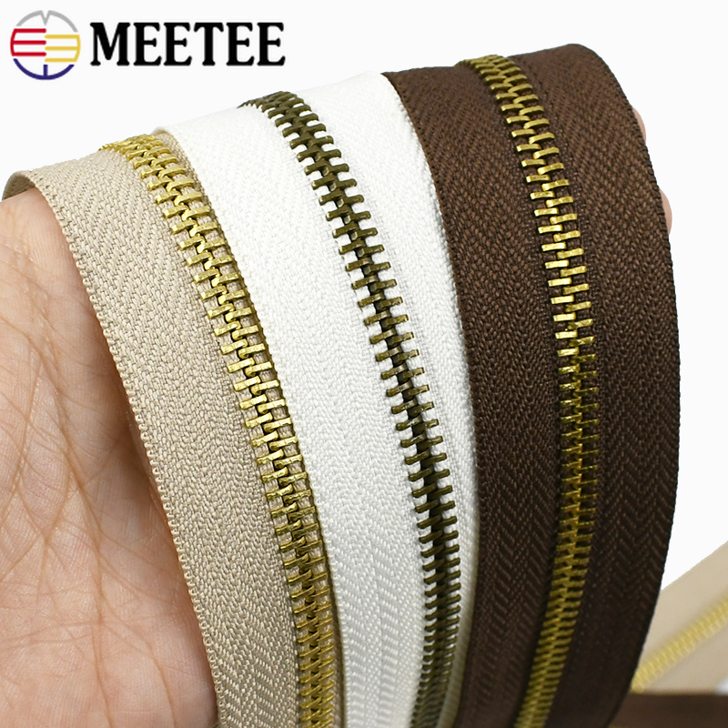 Meetee 2/4 Mét 5 # Dây Kéo Kim - đánh giá và giá Textile And Sewing Supply