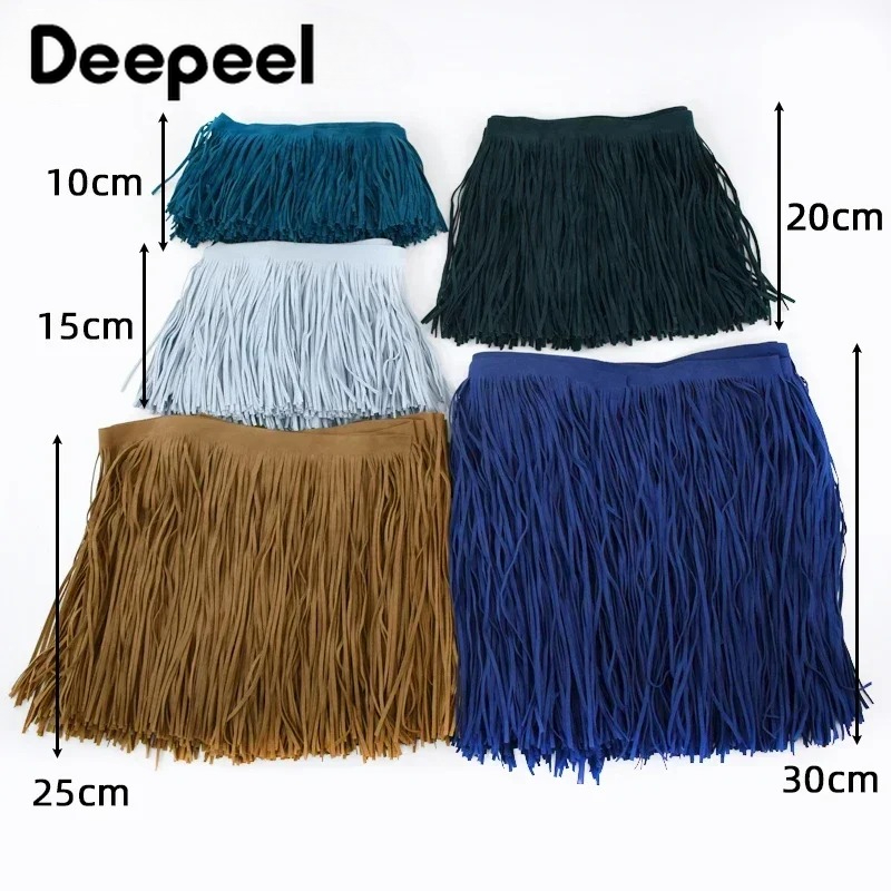 1M 10-30cm Leather Suede Tasse - đánh giá và giá Textile And Sewing Supply