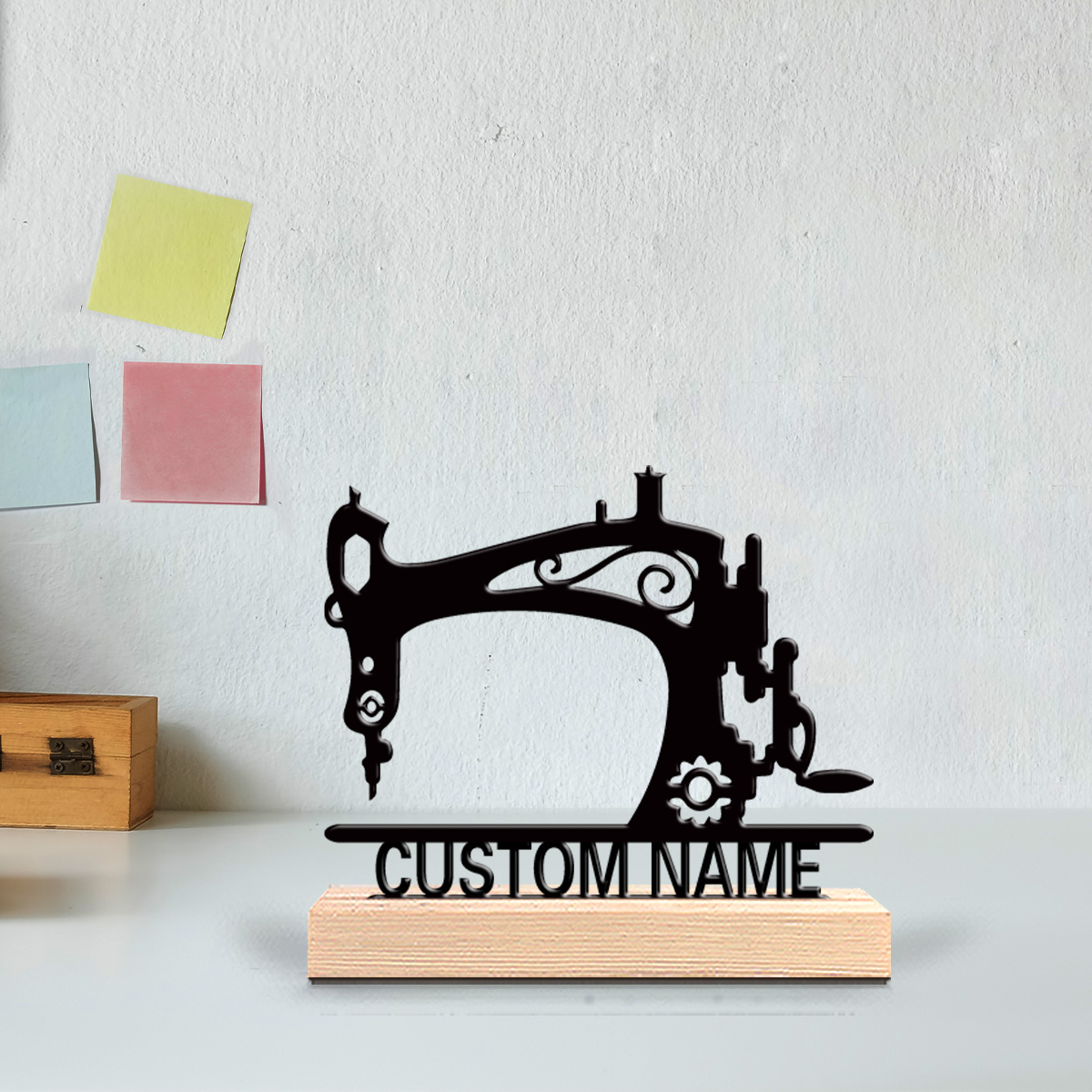 1pc Creative Sewing machine Pe - đánh giá và giá Sewing Art