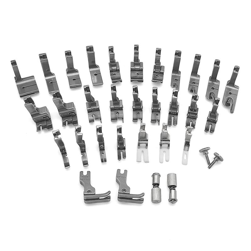 A84E-31 PCS Presser Foot Set 2 - đánh giá và giá Textile Sewing Kit