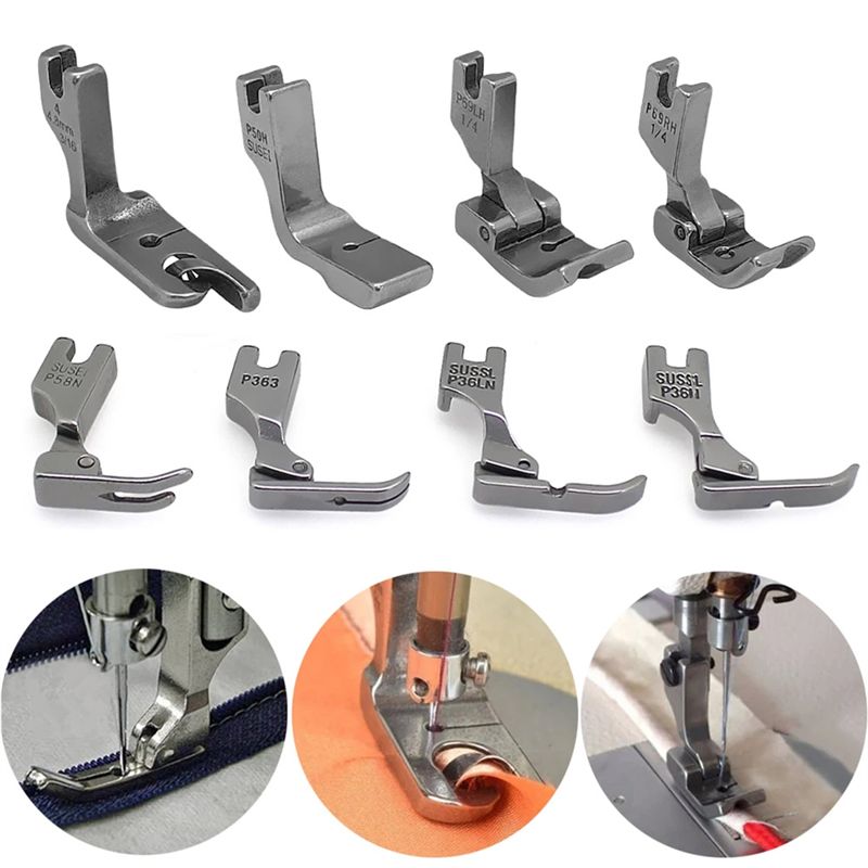 A84E-31 PCS Presser Foot Set 2 - đánh giá và giá Textile Sewing Kit