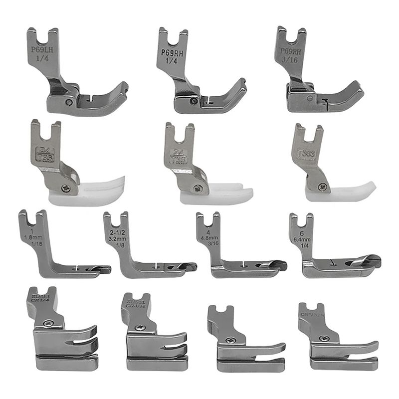 A84E-31 PCS Presser Foot Set 2 - đánh giá và giá Textile Sewing Kit