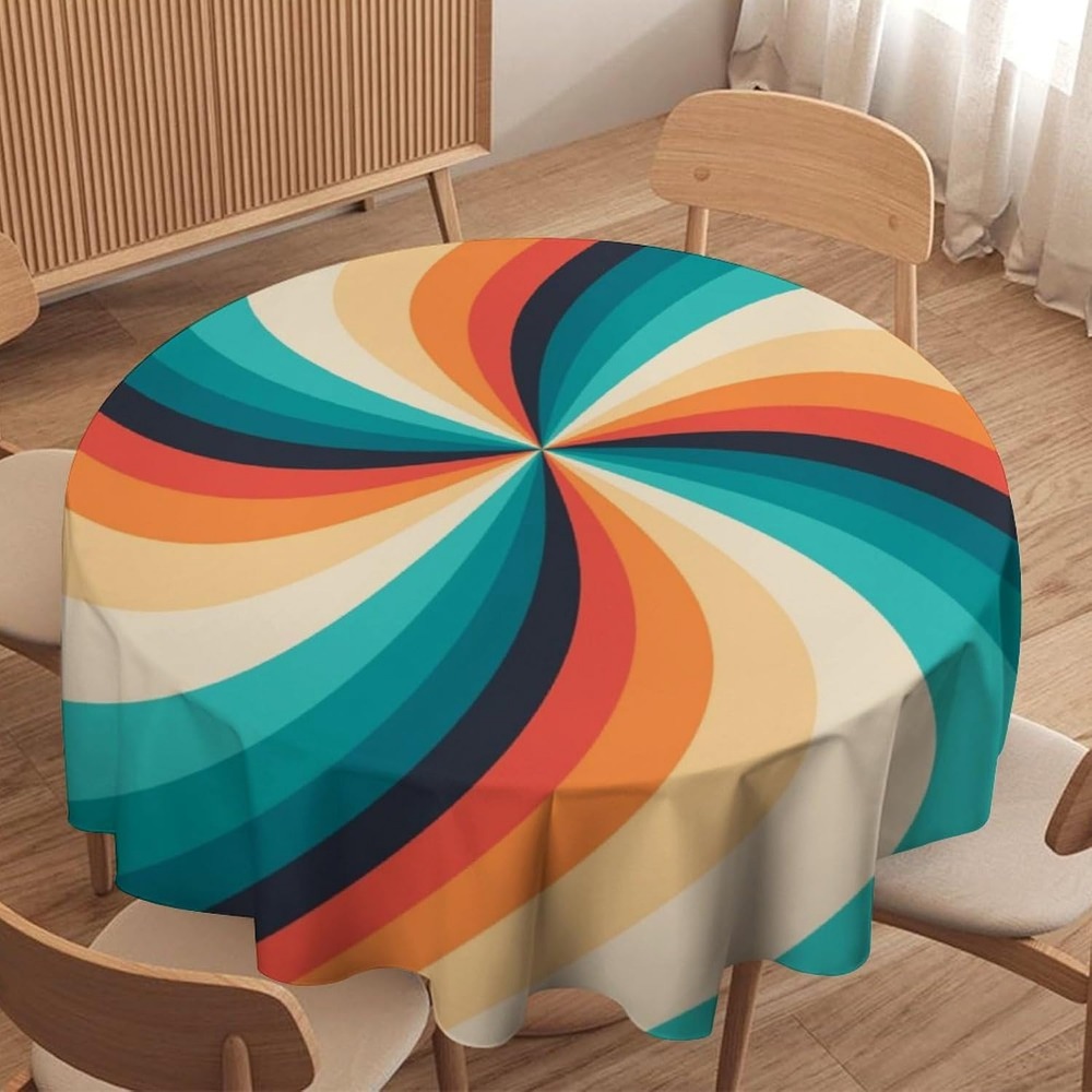 Vintage Groovy Swirl Round Tab - đánh giá và giá Century Textile & Sewing Supply Reviews