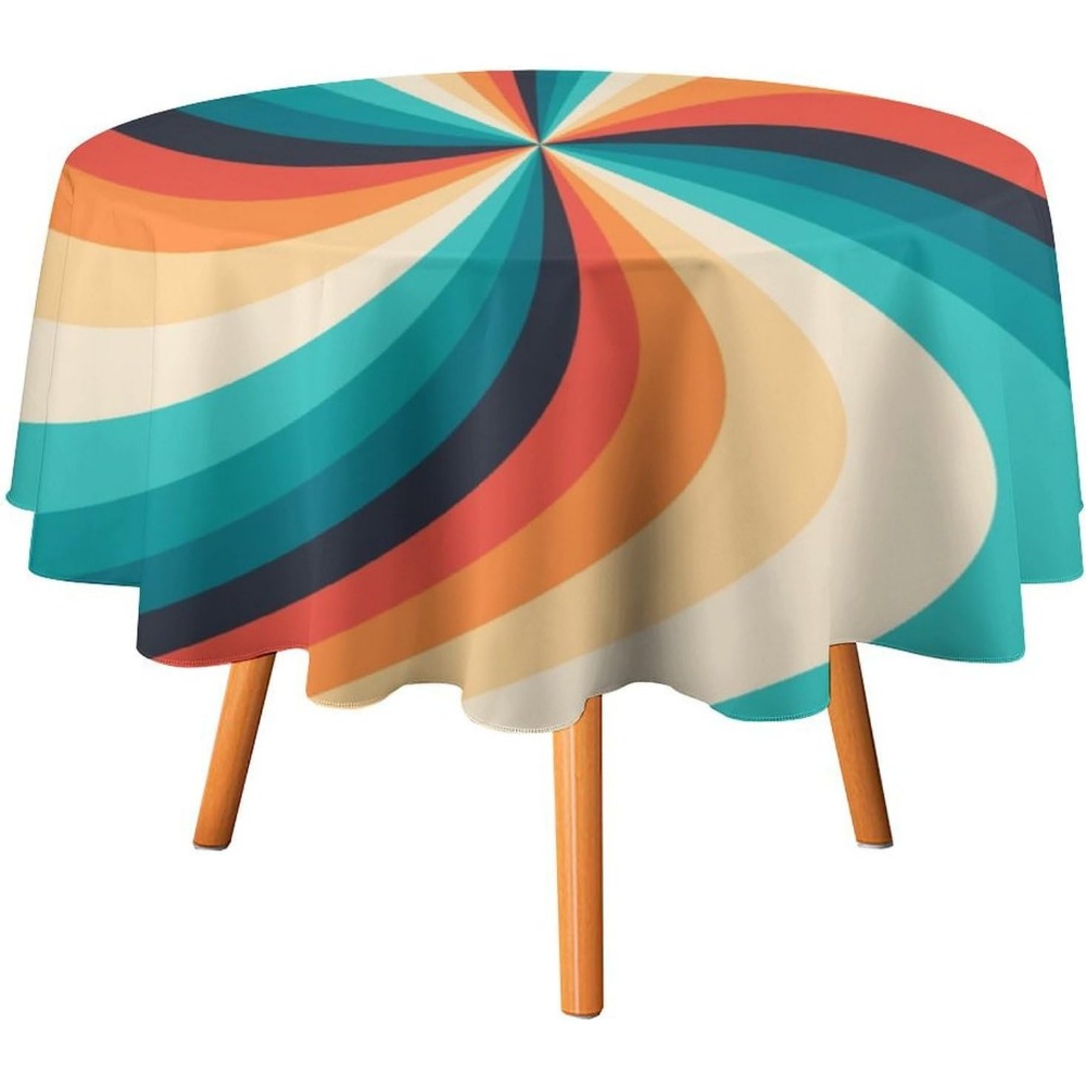 Vintage Groovy Swirl Round Tab - đánh giá và giá Century Textile & Sewing Supply Reviews