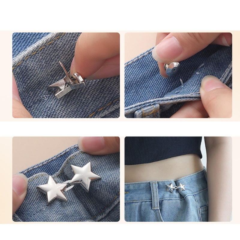 1set Adjustable Waist Buckle S - đánh giá và giá Textile Sewing Kit
