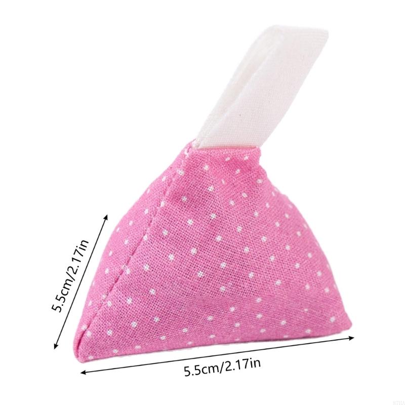 Bộ 4 Quả cân vải hình tam giác - đánh giá và giá Fabric Weight Set