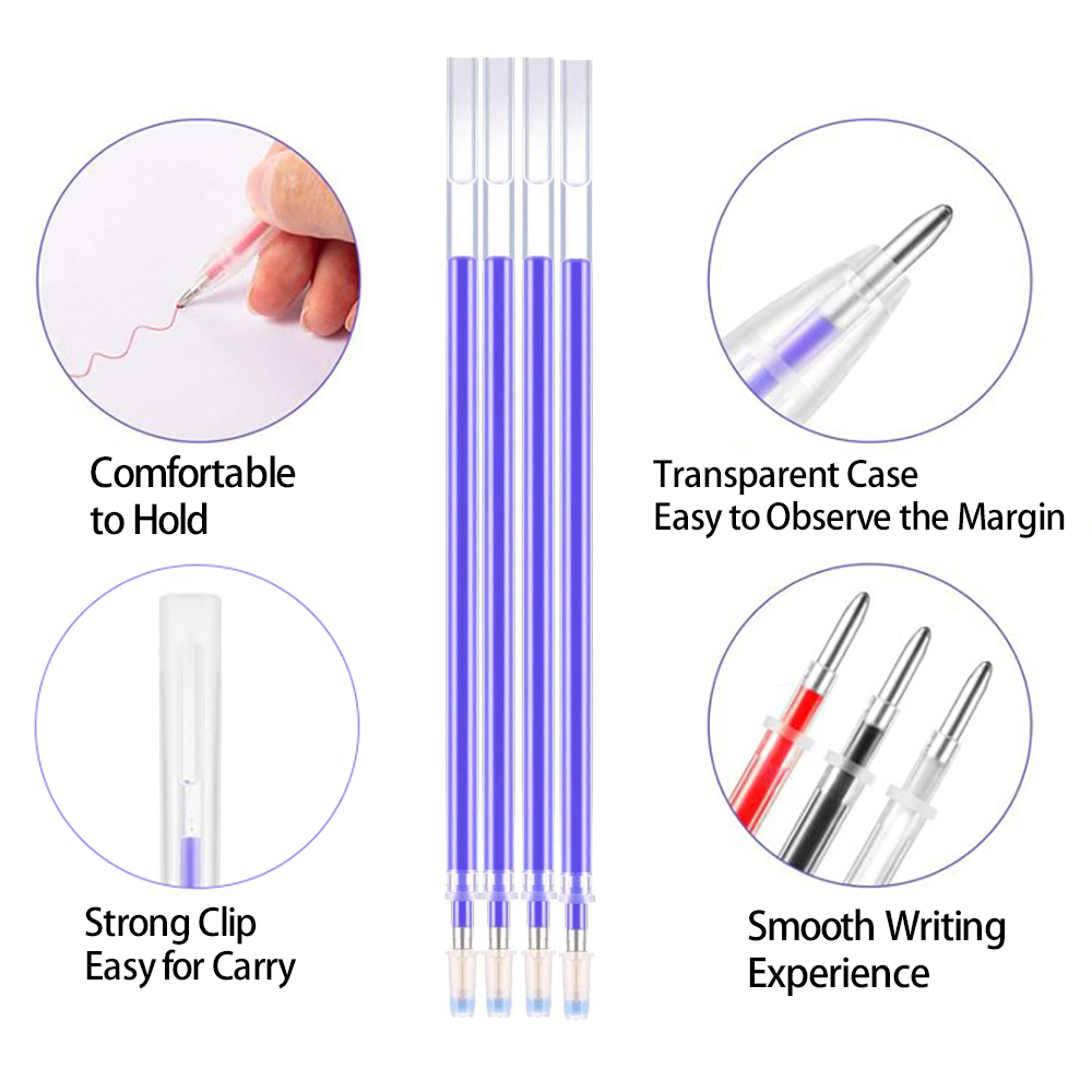 100Pcs Heat Erasable Pens Refi - đánh giá và giá Fabric Marking Pen