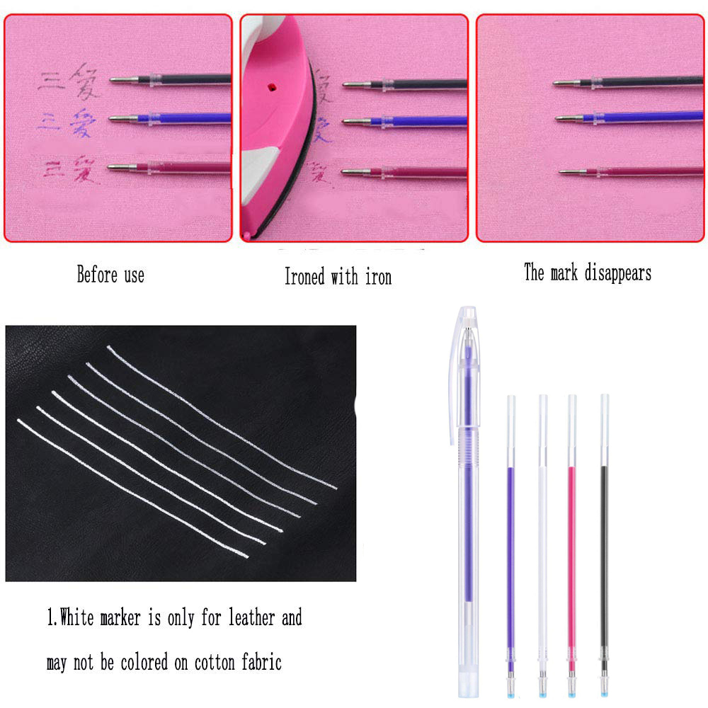 100Pcs Heat Erasable Pens Refi - đánh giá và giá Fabric Marking Pen