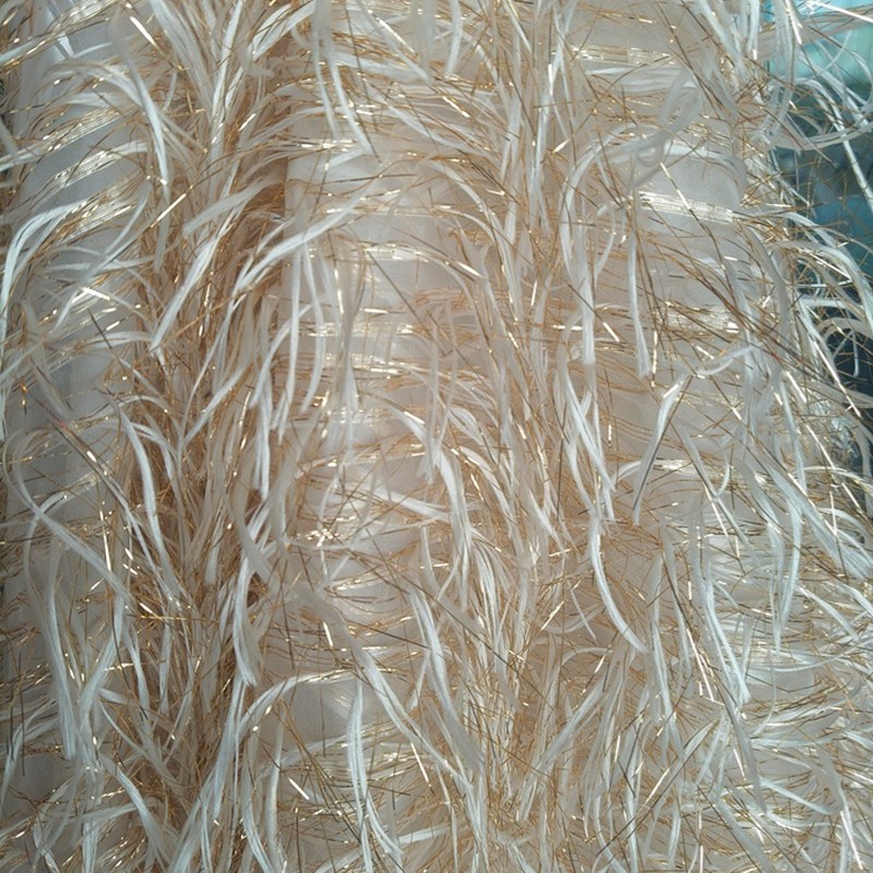 140Cm wide Gold Regular Fringe - đánh giá và giá Sewing Knit