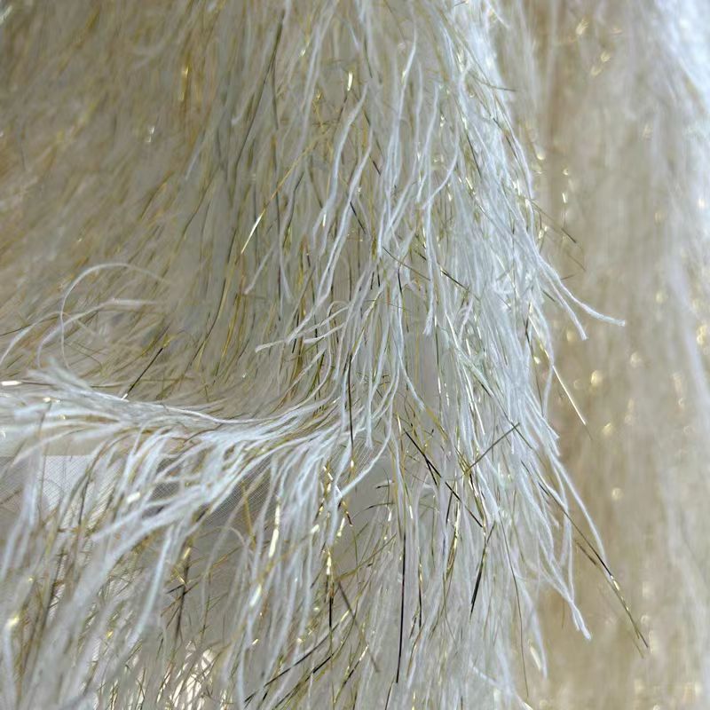 140Cm wide Gold Regular Fringe - đánh giá và giá Sewing Knit