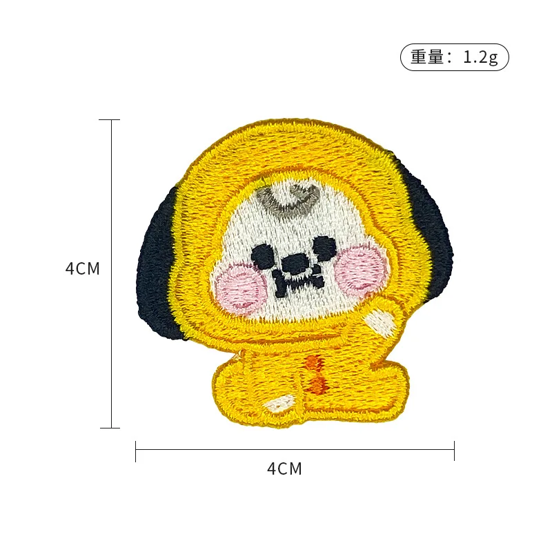 LINE FRIENDS BT21 All Characte - đánh giá và giá Iron On Patch
