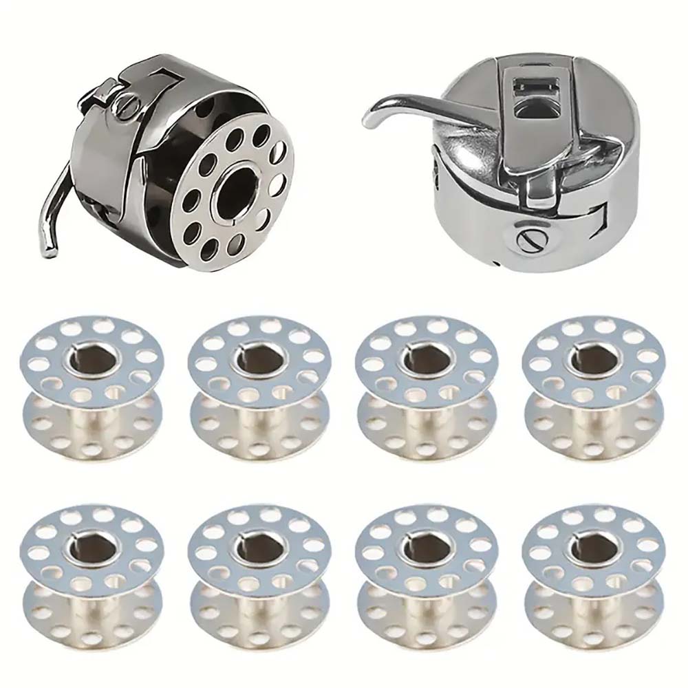Bobbin Case and Metal Bobbins  - đánh giá và giá Textile Sewing Kit