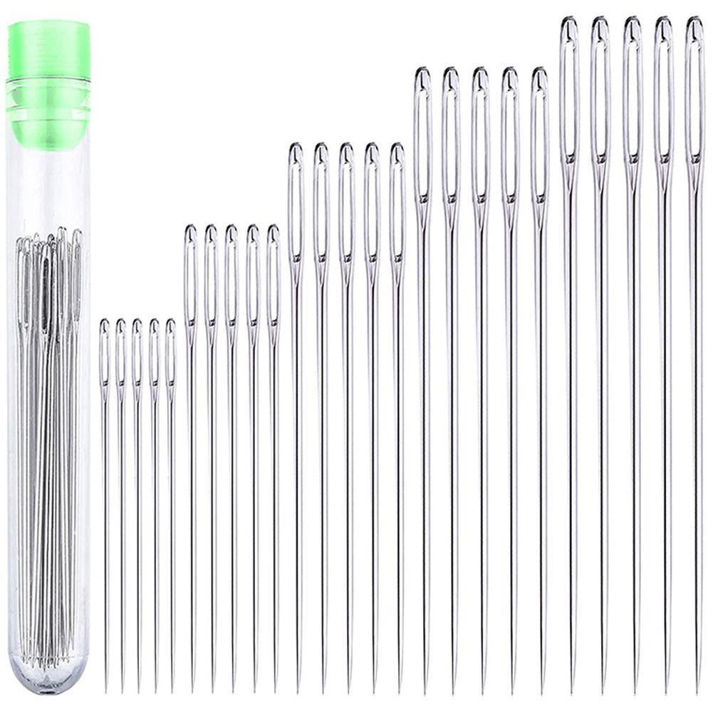 25 Pcs Large Eye Stitching Nee - đánh giá và giá Sewing Knit