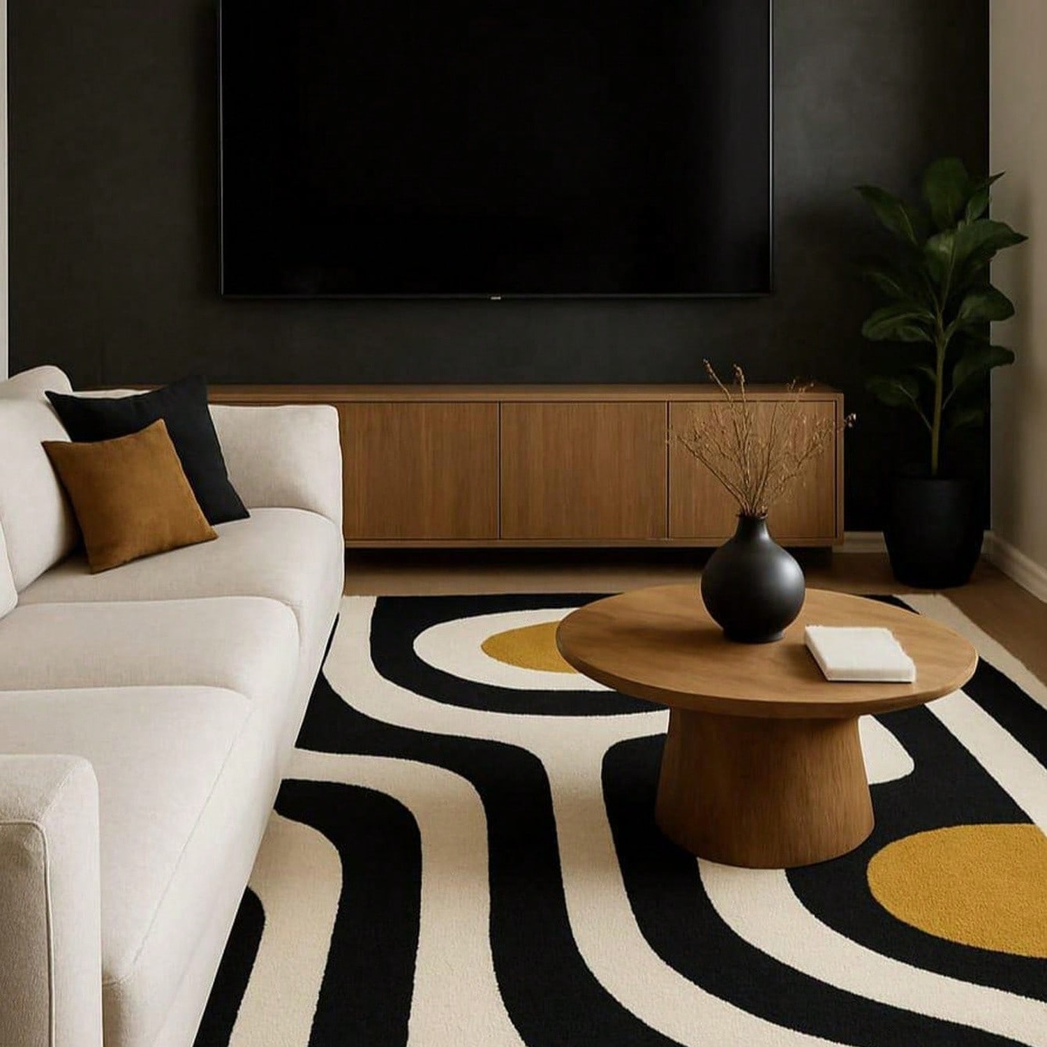 Tufted Wool Rug, Geometric Pat - đánh giá và giá Century Textile & Sewing Supply Reviews