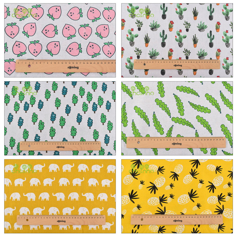 Chainho,Printed Cotton Linen F - đánh giá và giá Sewing Geotextile Fabric